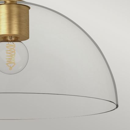 Alora Mood - Ripplühter JUDE 1xE27/60W/230V d. 30,5 cm messing