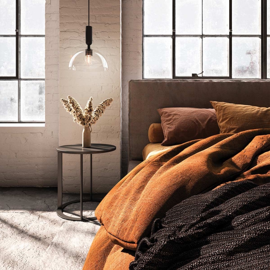 Alora Mood - Rippvalgusti varrega JUDE 1xE27/60W/230V must