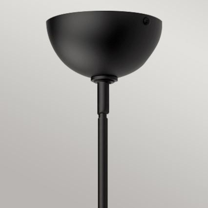 Alora Mood - Rippvalgusti varrega JUDE 1xE27/60W/230V must
