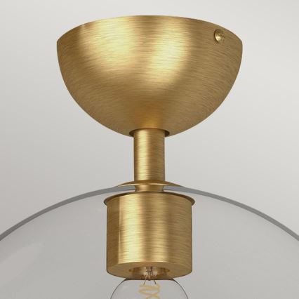 Alora Mood - Laevalgusti JUDE 1xE27/60W/230V d. 30,5 cm messing