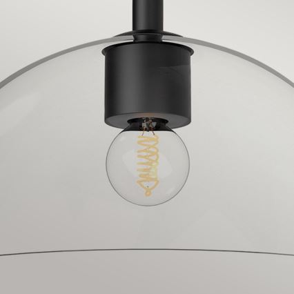 Alora Mood - laelamp JUDE 1xE27/60W/230V, läbimõõt 30,5 cm, must