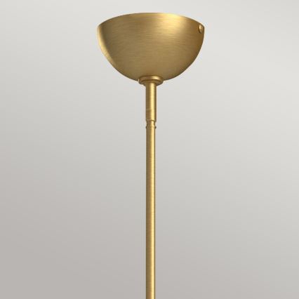 Alora Mood - Ripplühter JUDE 3xE27/60W/230V d. 96,8 cm messing