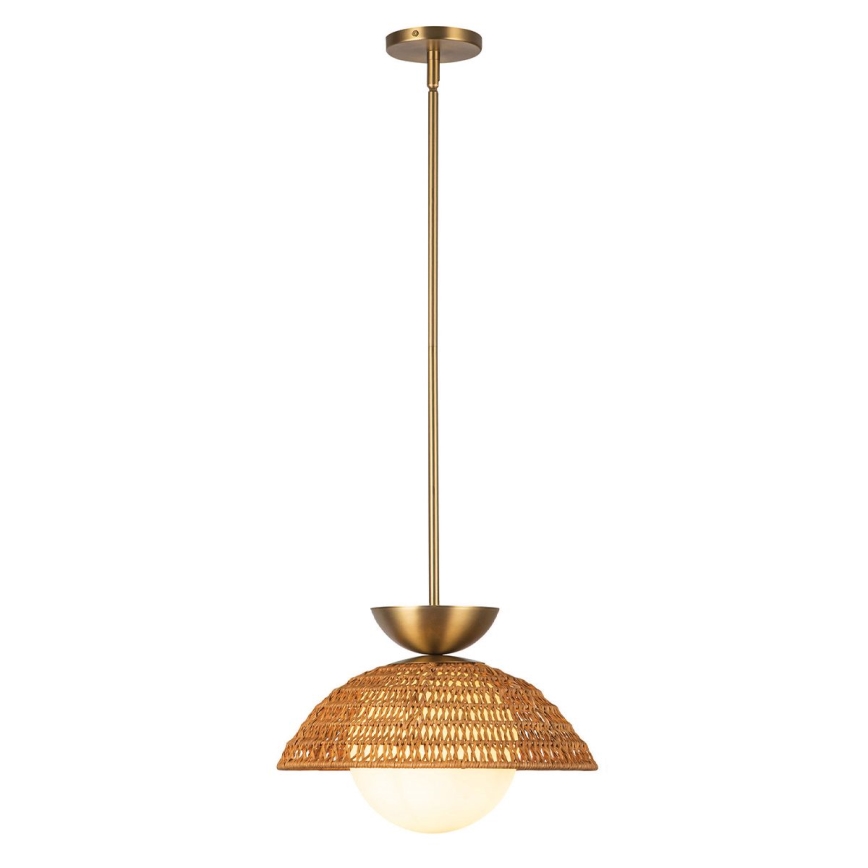 Alora Mood - PERTH varrega lühter 1xE27/60W/230V, läbimõõt 37,5 cm, kuldne