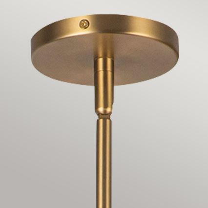 Alora Mood - PERTH varrega lühter 1xE27/60W/230V, läbimõõt 37,5 cm, kuldne