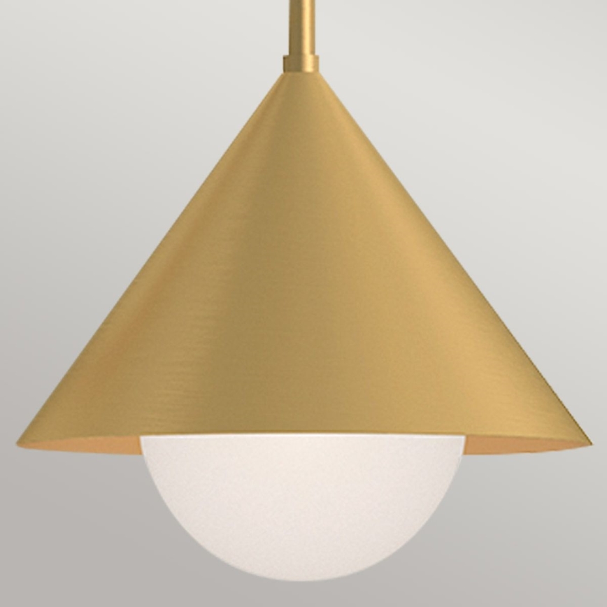 Alora Mood - varrega lühter REMYCK 3xE27/60W/230V kuldne