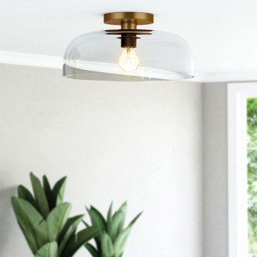 Alora Mood ALM-SYLVIA-SF-BG-CL - Laelamp SYLVIA 1xE27/60W/230V kuldne