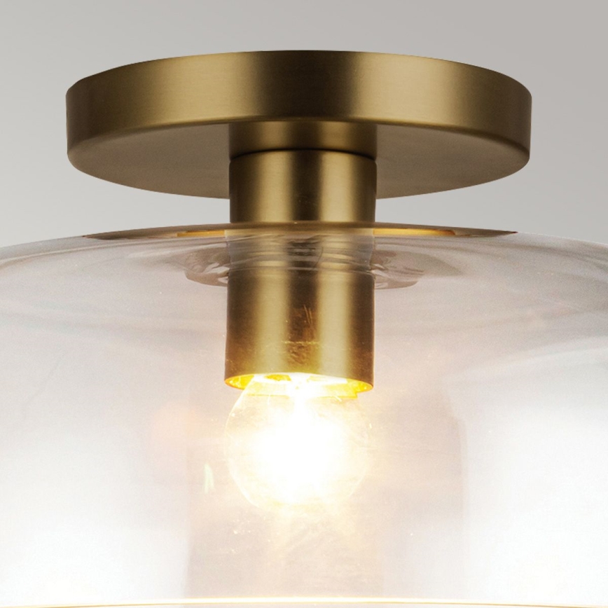 Alora Mood ALM-SYLVIA-SF-BG-CL - Laelamp SYLVIA 1xE27/60W/230V kuldne