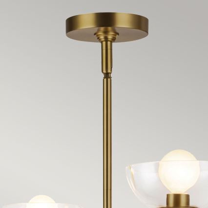 Alora Mood - varrega laelühter SYLVIA 4xE14/40W/230V kuldne