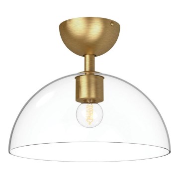 Alora Mood - Laevalgusti JUDE 1xE27/60W/230V d. 30,5 cm messing