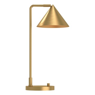 Alora Mood - laualamp REMYCK 1xE27/60W/230V kuldne