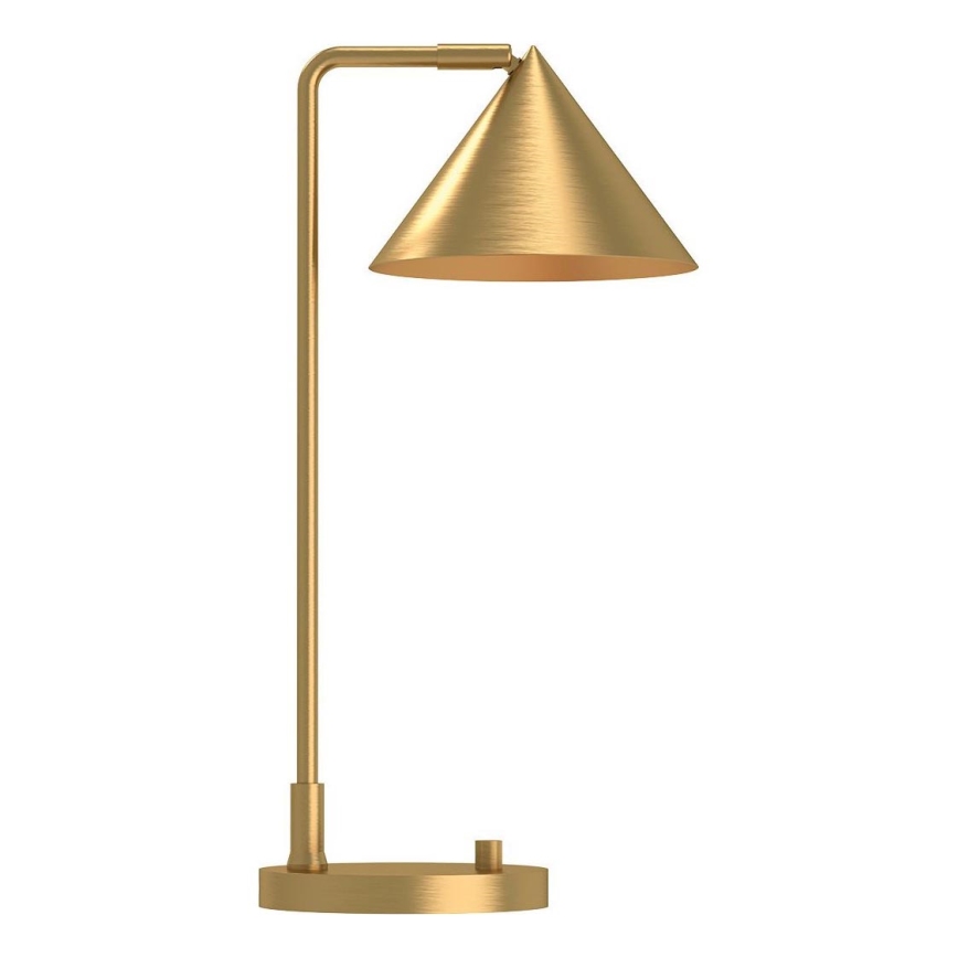 Alora Mood - laualamp REMYCK 1xE27/60W/230V kuldne