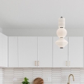 Alora Mood - LED-lühter kaabliga BIJOU LED/20W/230V 3000K must