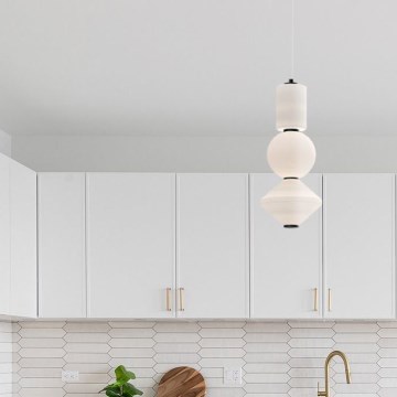 Alora Mood - LED-lühter kaabliga BIJOU LED/20W/230V 3000K must