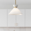 Alora Mood - lühter varrega HALSTON 1xE27/60W/230V kuldne