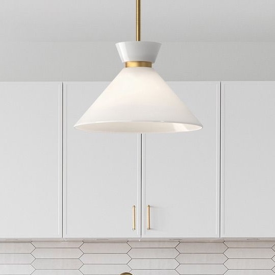 Alora Mood - lühter varrega HALSTON 1xE27/60W/230V kuldne
