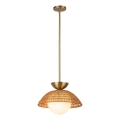 Alora Mood - PERTH varrega lühter 1xE27/60W/230V, läbimõõt 37,5 cm, kuldne
