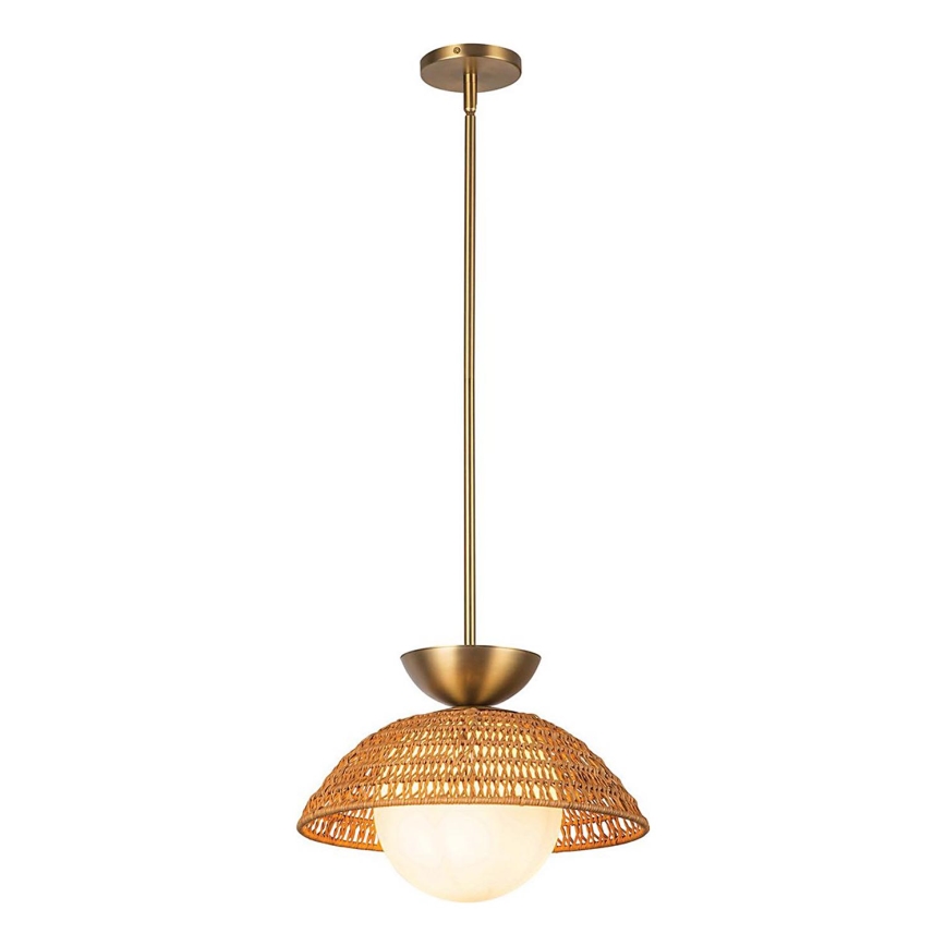 Alora Mood - PERTH varrega lühter 1xE27/60W/230V, läbimõõt 37,5 cm, kuldne