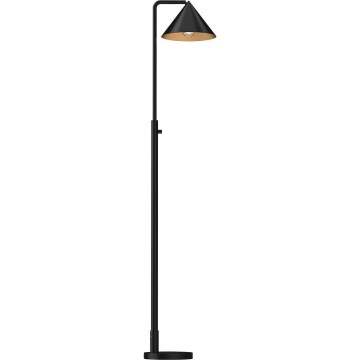 Alora Mood - REMYCK põrandalamp 1xE27/60W/230V, must