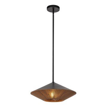 Alora Mood - Ripplühter DAPHNE 1xE27/60W/230V d. 38,1 cm must