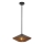 Alora Mood - Ripplühter DAPHNE 1xE27/60W/230V d. 38,1 cm must
