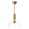 Alora Mood - Ripplühter JUDE 1xE27/60W/230V d. 30,5 cm messing