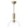 Alora Mood - Ripplühter JUDE 1xE27/60W/230V d. 30,5 cm messing
