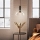 Alora Mood - Rippvalgusti varrega JUDE 1xE27/60W/230V must