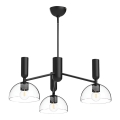 Alora Mood - varrega rippvalgusti JUDE 3xE27/60W/230V must
