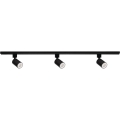 ALTEAR siinisüsteemi spotvalgusti 3xGU10/10W/230V 1m must