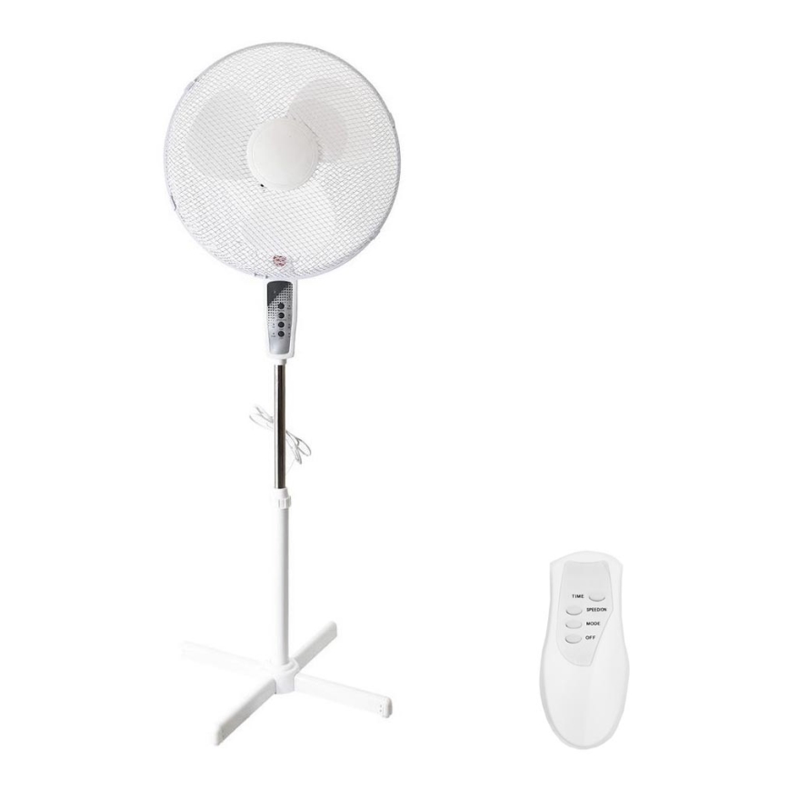 Alusega ventilaator STANDING 128 cm 40W + Pult