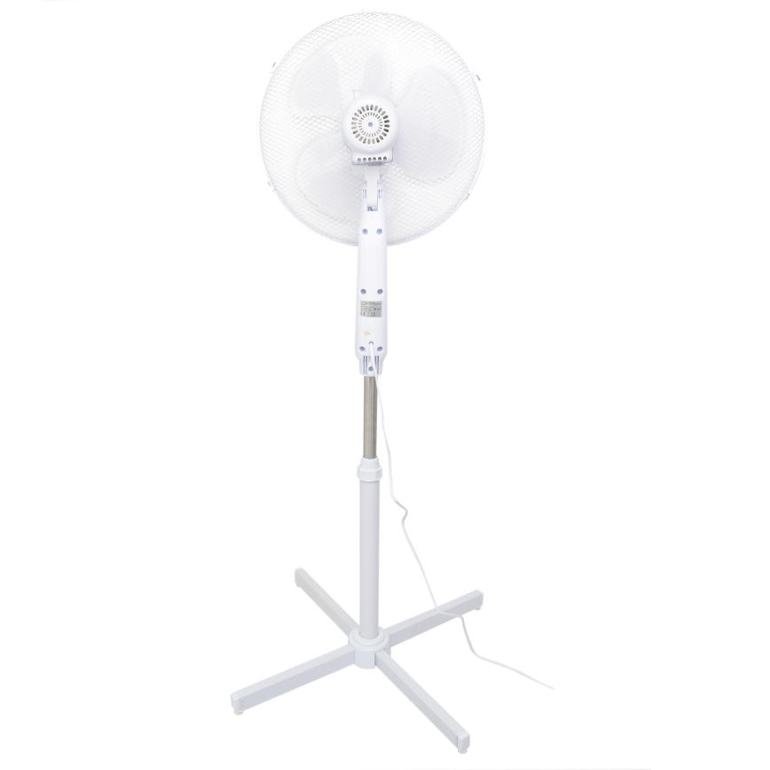 Alusega ventilaator STANDING 128 cm 40W + Pult