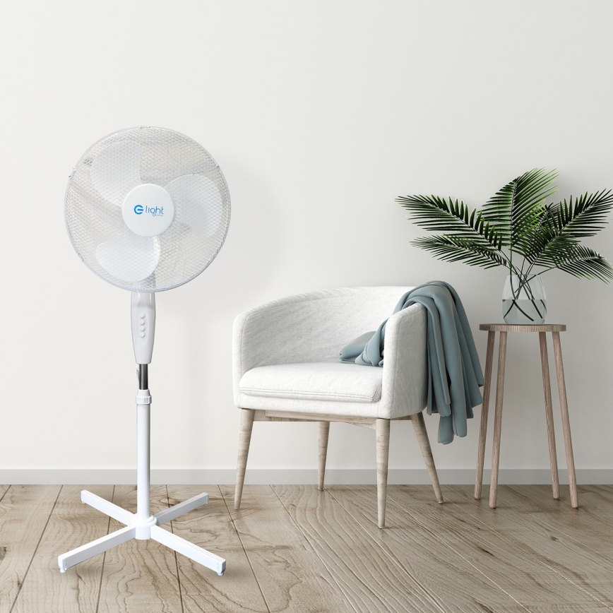 Alusega ventilaator STANDING 128 cm 45W