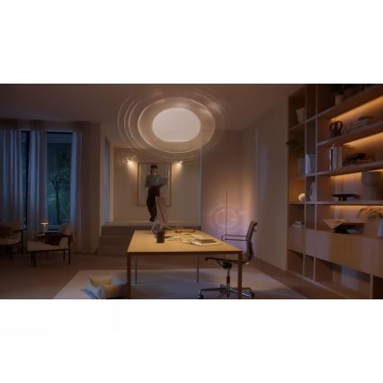 Stardikomplekt Philips Hue WHITE AND COLOR AMBIANCE 3xE27/8,1W 1000-20000K+ ühendusseade