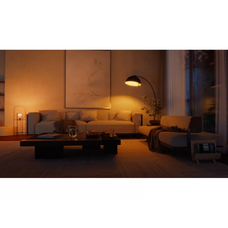 Stardikomplekt Philips Hue WHITE AND COLOR AMBIANCE 3xE27/8,1W 1000-20000K+ ühendusseade