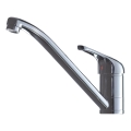 ALVEUS 1091137 - Valamu kraan RIVIERA 15 cm läikiv kroom