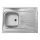 ALVEUS 1095618 - Valamu kööki CLASSIC 80x60 cm matt teras/satiin without rim, pöörlev