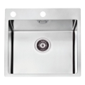 ALVEUS 1103609 - Valamu kööki PURE 52,5x51,5 cm satiin
