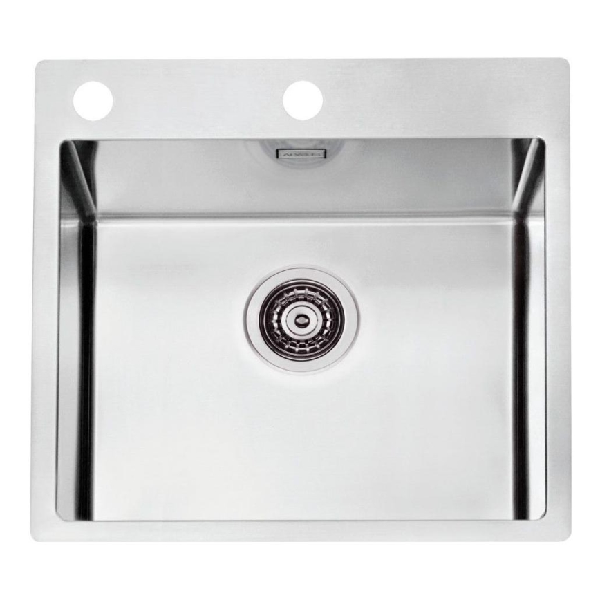 ALVEUS 1103609 - Valamu kööki PURE 52,5x51,5 cm satiin