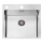 ALVEUS 1103609 - Valamu kööki PURE 52,5x51,5 cm satiin