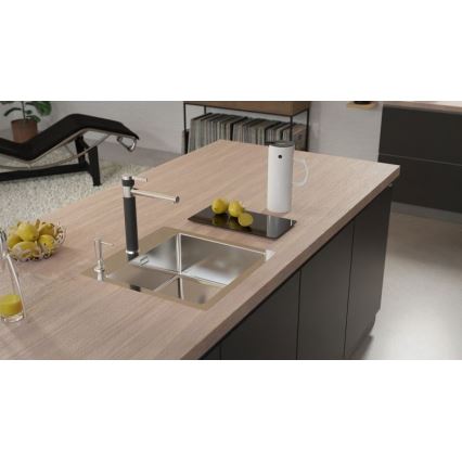 ALVEUS 1103609 - Valamu kööki PURE 52,5x51,5 cm satiin
