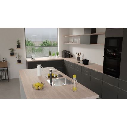 ALVEUS 1103609 - Valamu kööki PURE 52,5x51,5 cm satiin