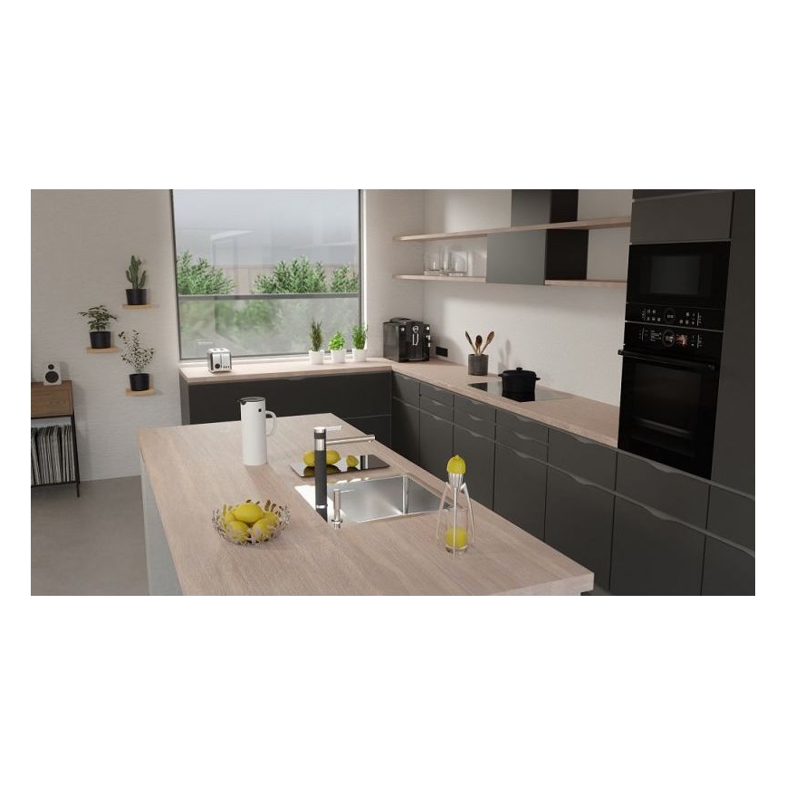 ALVEUS 1103609 - Valamu kööki PURE 52,5x51,5 cm satiin