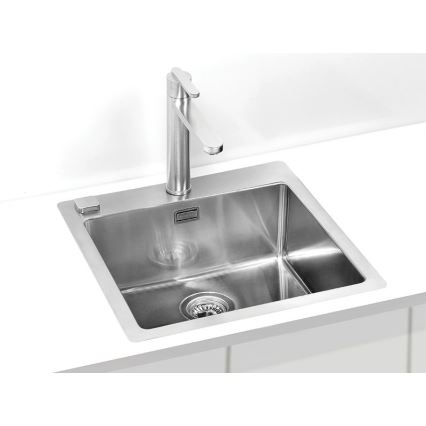 ALVEUS 1103609 - Valamu kööki PURE 52,5x51,5 cm satiin