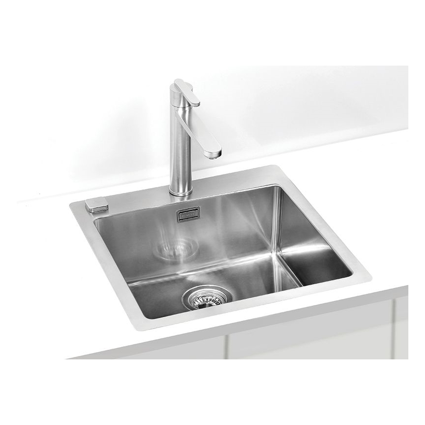 ALVEUS 1103609 - Valamu kööki PURE 52,5x51,5 cm satiin