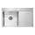 ALVEUS 1103610 - Valamu kööki PURE 79x52,5 cm satin, vasak