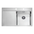 ALVEUS 1103651 - Valamu kööki PURE 79x52,5 cm satin, parem