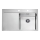 ALVEUS 1103651 - Valamu kööki PURE 79x52,5 cm satin, parem