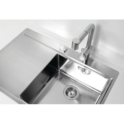 ALVEUS 1103651 - Valamu kööki PURE 79x52,5 cm satin, parem