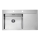 ALVEUS 1103652 - Valamu kööki PURE 86x52,5 cm satin, vasak