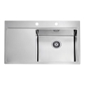 ALVEUS 1103653 - Valamu kööki PURE 86x52,5 cm satin, parem